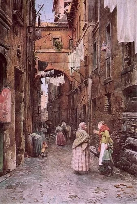 Via dei Cappellari, Rione VI Parione